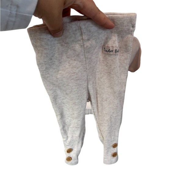 Disney Baby Tinker Bell Kids Matching Set 0-3M - Picture 4 of 7